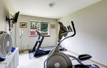 Grey Green home gym construction leads